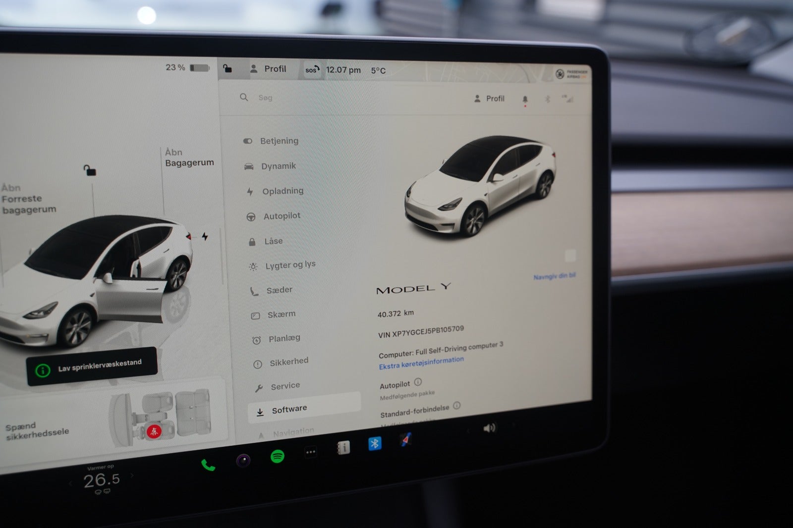 Billede af Tesla Model Y  RWD