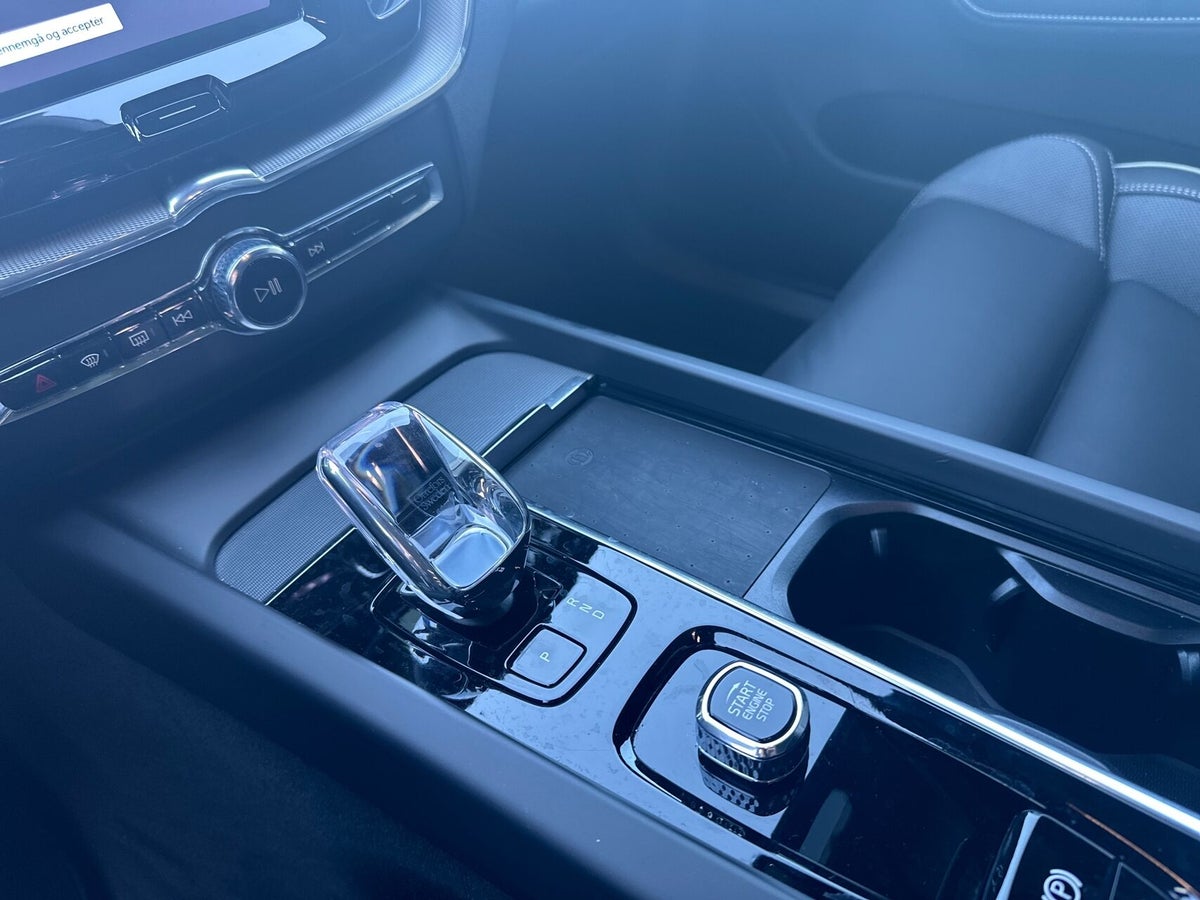 Volvo XC60 T6 ReCharge Black Edition aut. AWD billede 16