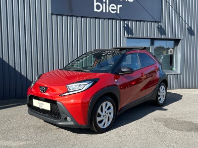 Toyota Aygo X 1,0 Air Pulse s-CVT 5d