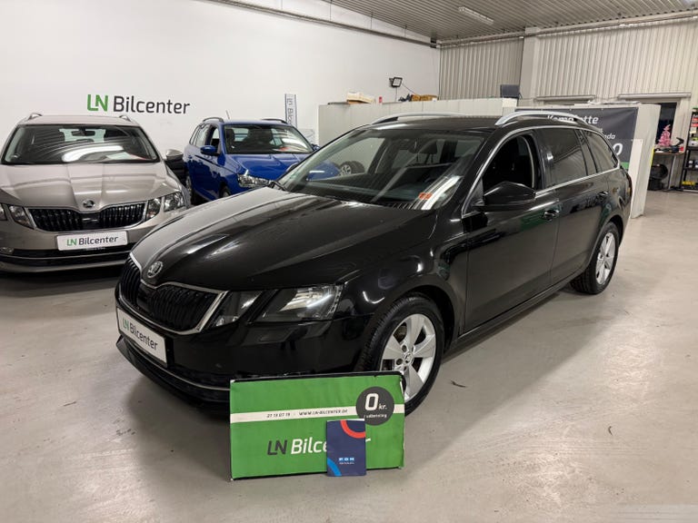 Skoda Octavia TSi 150 Style Combi DSG