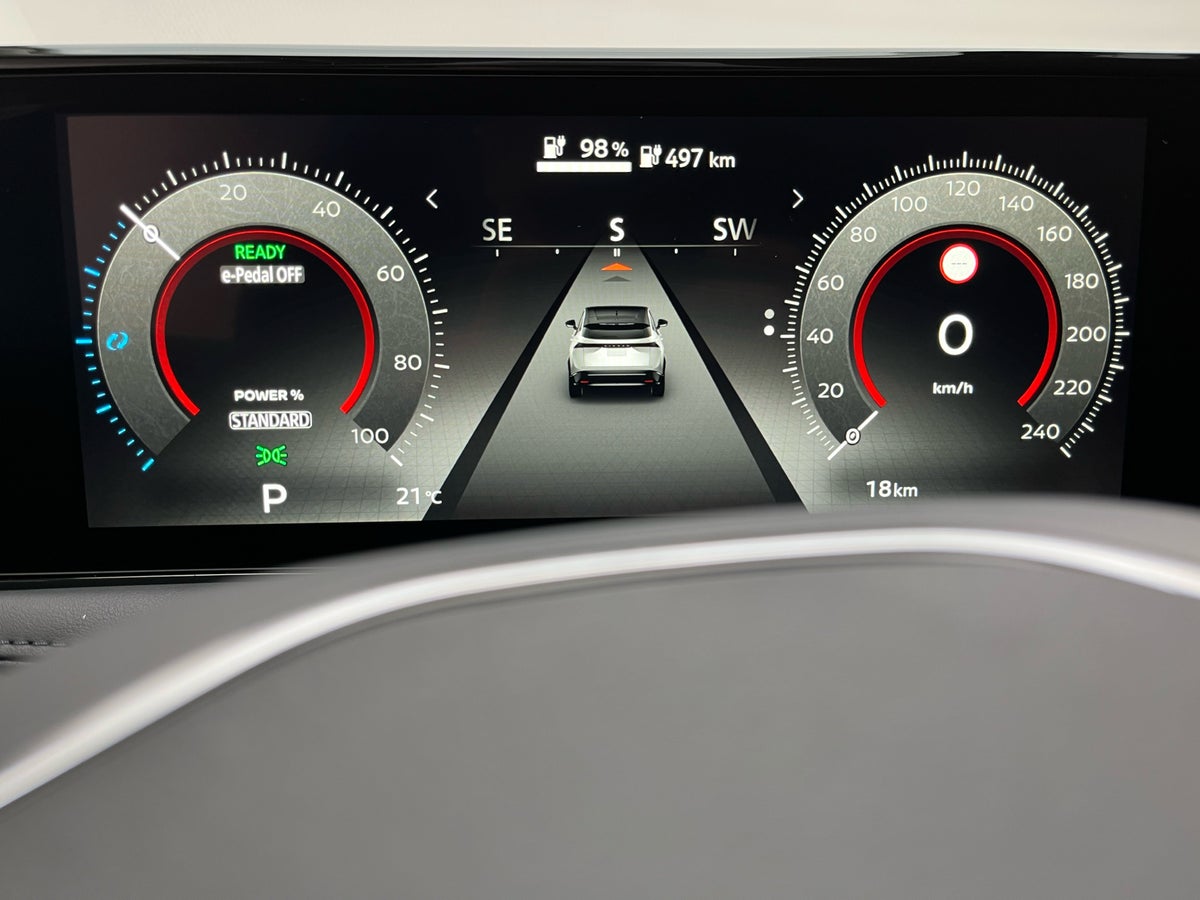 Nissan Ariya Advance billede 13