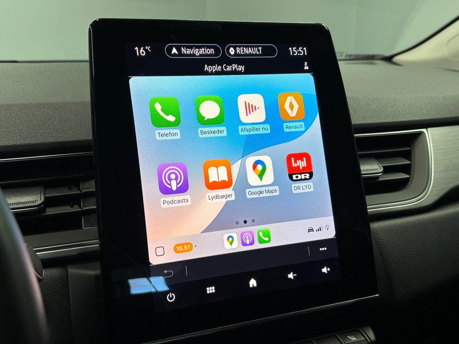 Billede af Renault Captur 1,6 E-Tech Intens