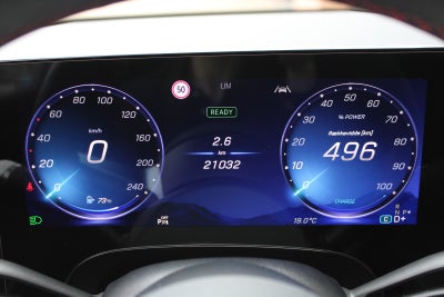 Mercedes CLA250+ EQ AMG Line