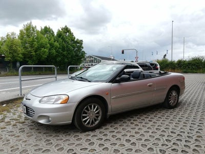 Chrysler Sebring 2,7 Convertible aut. 2d