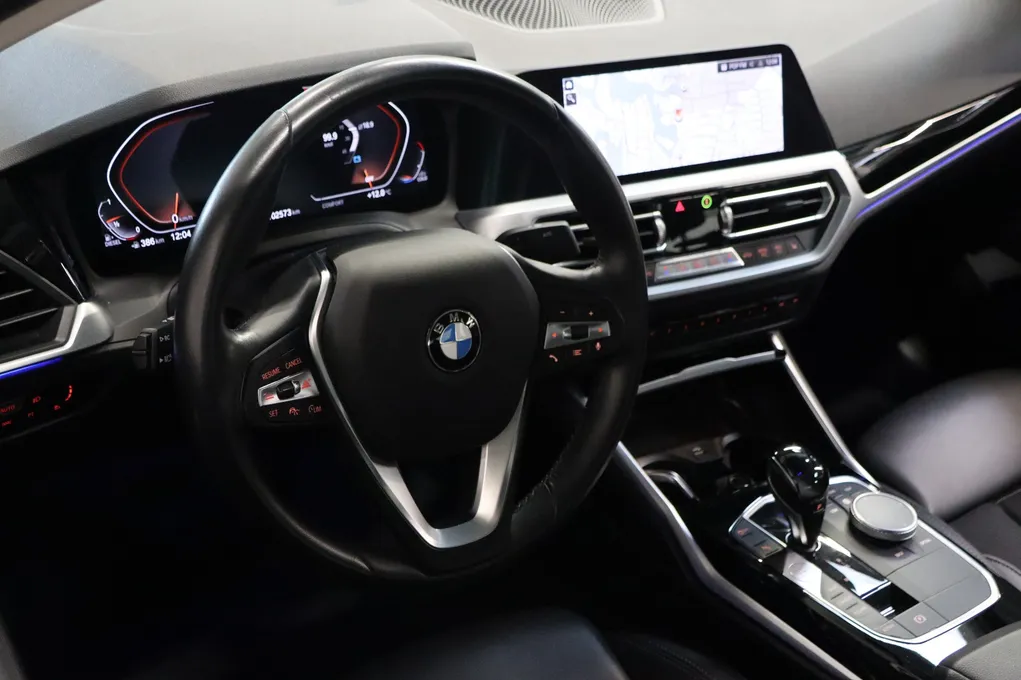 BMW 320d Sport Line aut.