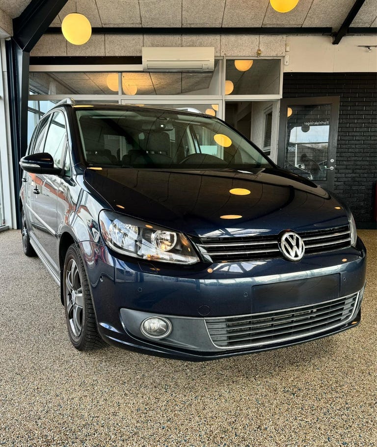 VW Touran TDi 177 Highline DSG 7prs