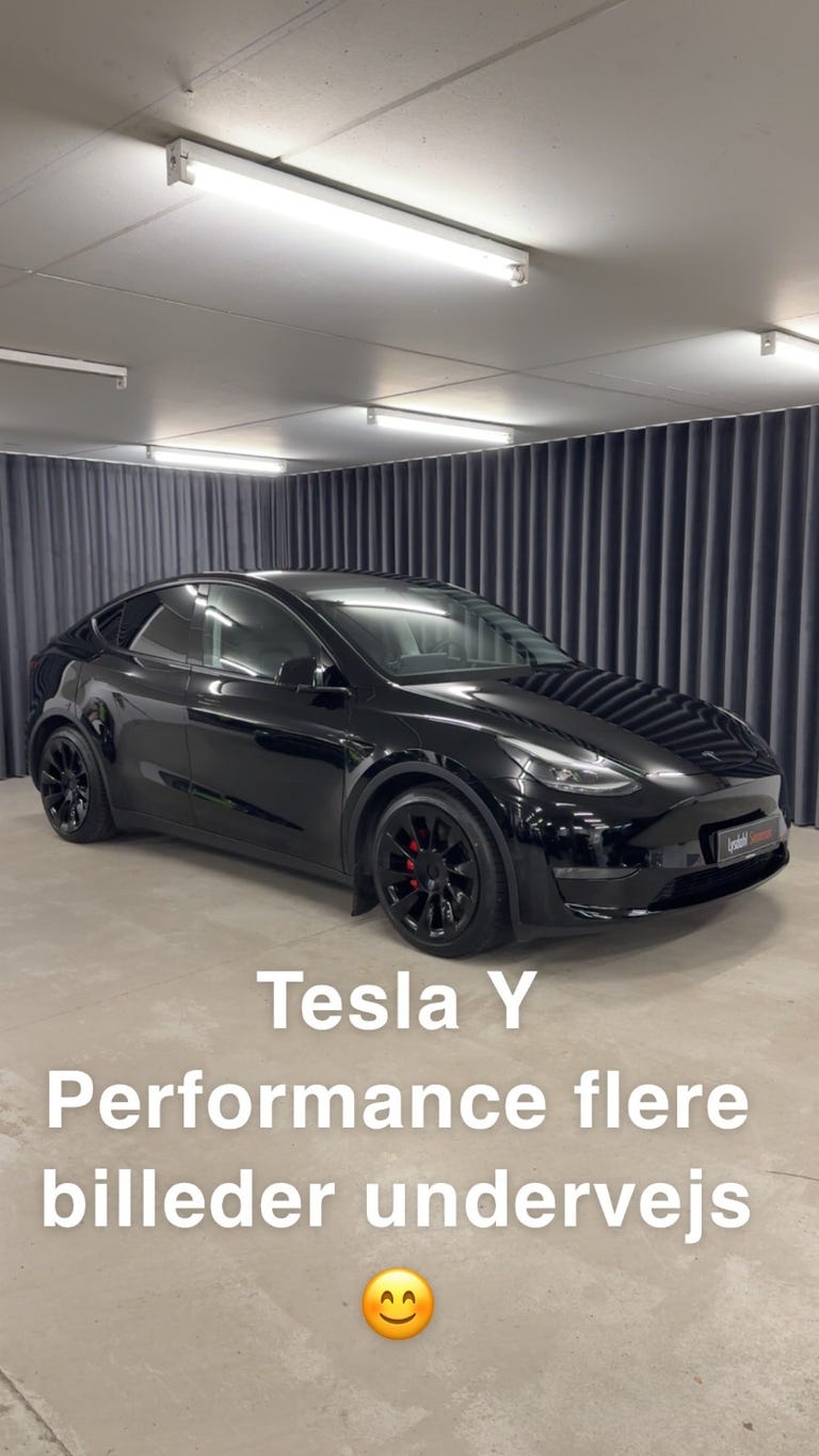 Tesla Model Y Performance AWD