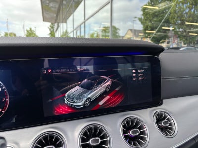 Mercedes E450 3,0 AMG Line Cabriolet aut. 4Matic