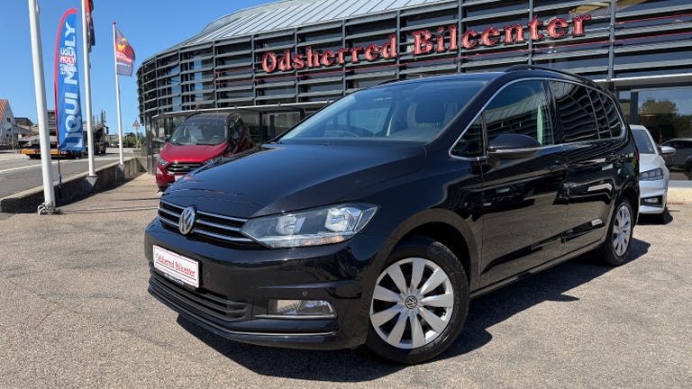 VW Touran TSi 150 Comfortline DSG 7prs