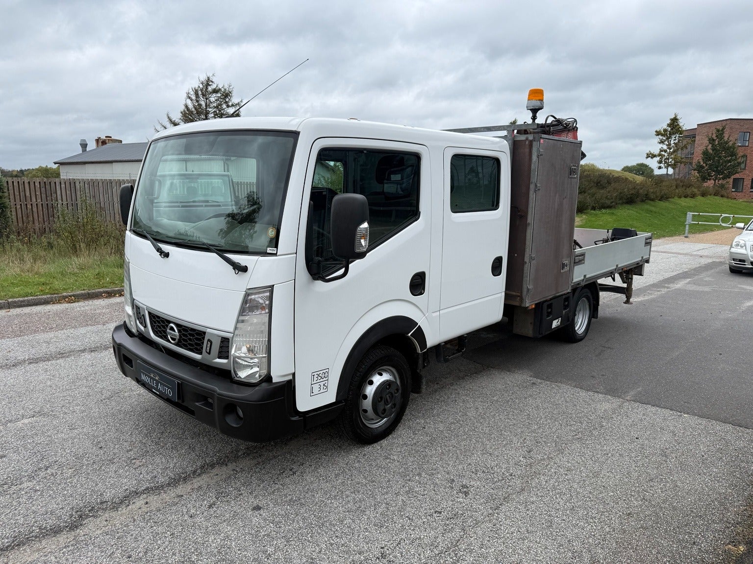 Billede af Nissan Cabstar 2,5 D 35.14 S.Kab m/lad Comfort 3400
