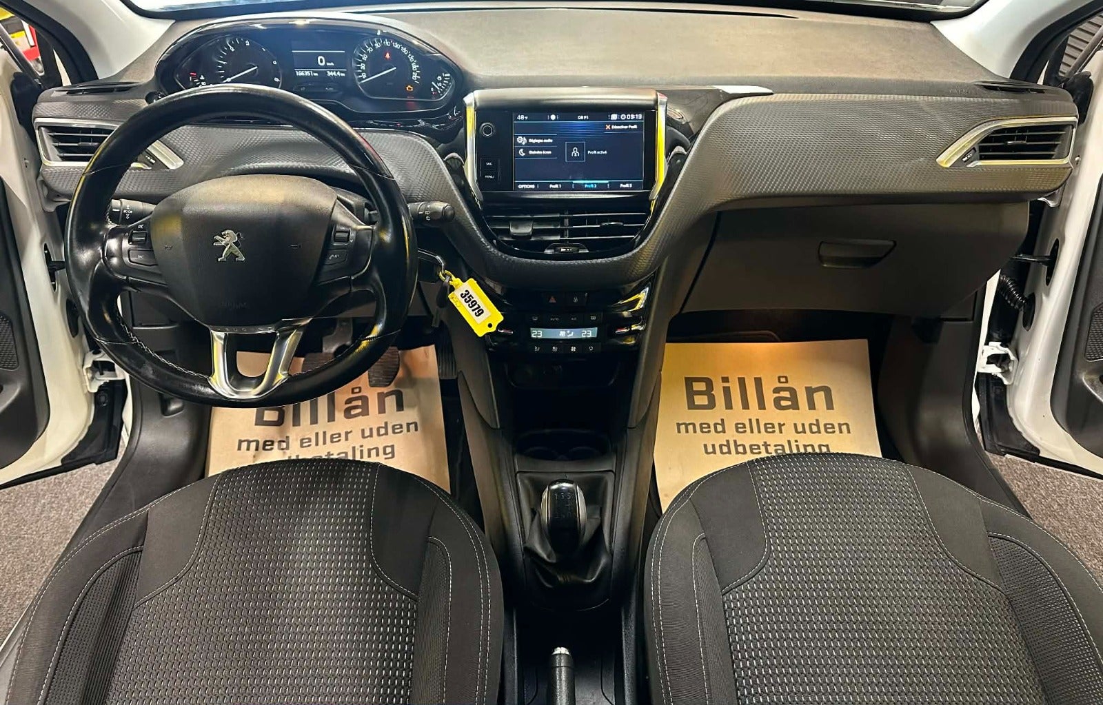 Billede af Peugeot 208 1,5 BlueHDi 100 Prestige Sky