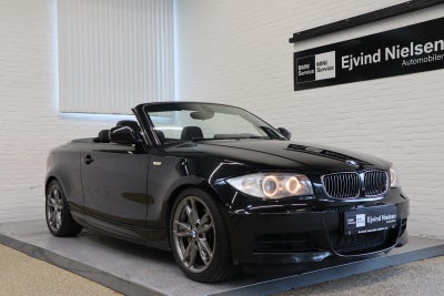 BMW 135i Cabriolet aut.