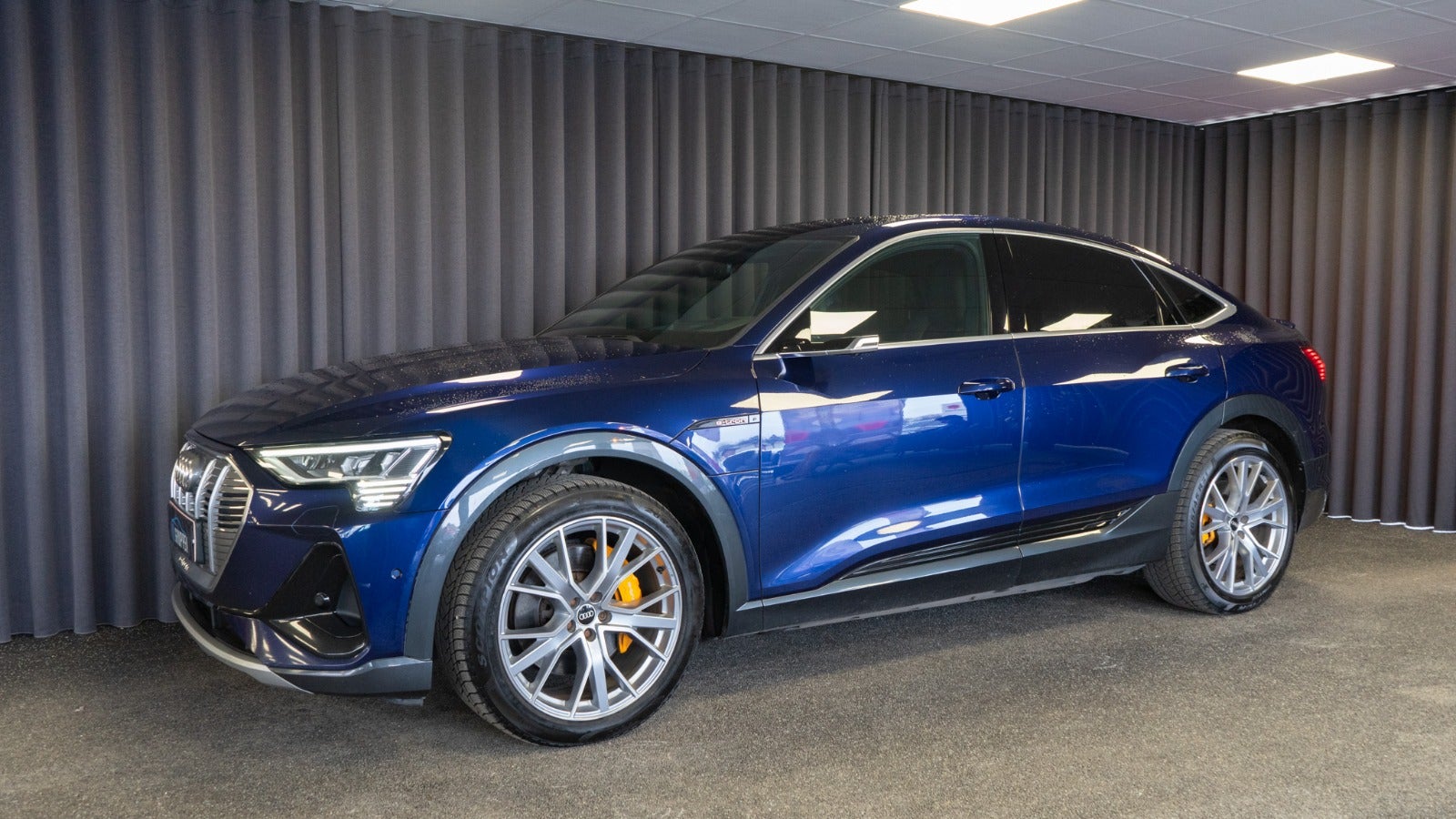 Billede af Audi e-tron 55 S-line Sportback quattro