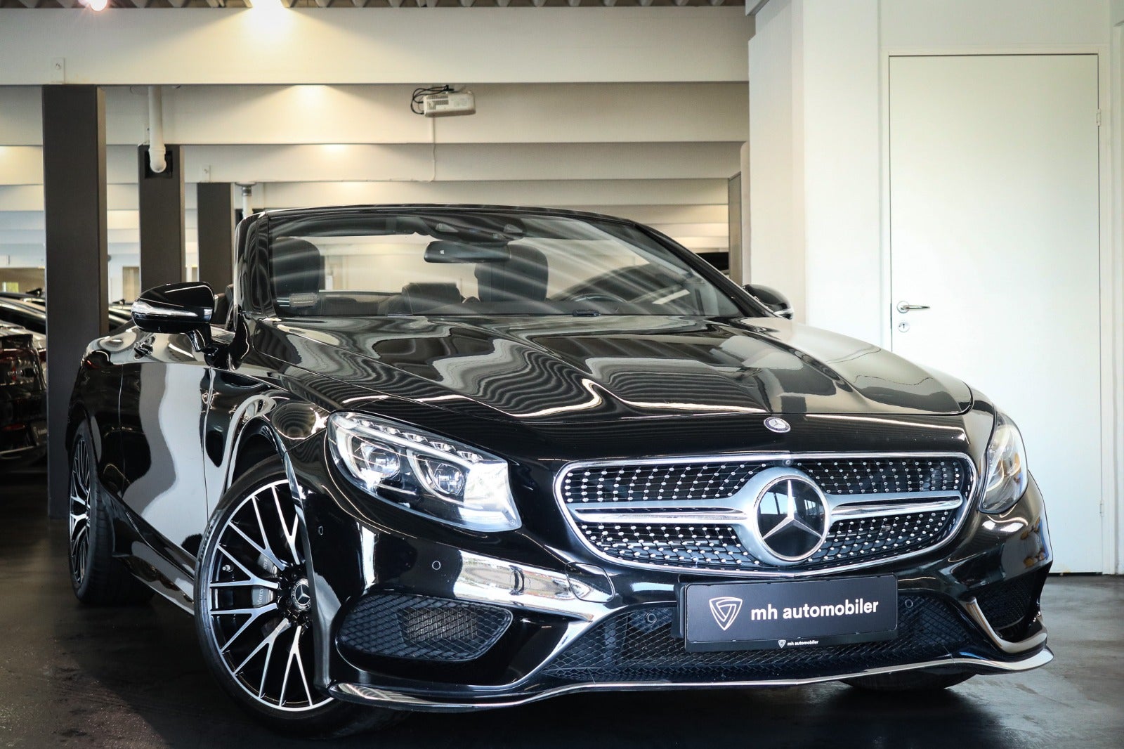 Billede af Mercedes S500 4,7 Cabriolet aut.