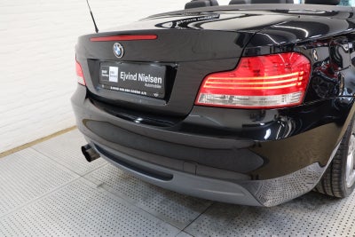 BMW 135i Cabriolet aut.