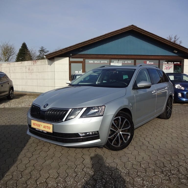 Skoda Octavia TSi 150 Style Combi DSG