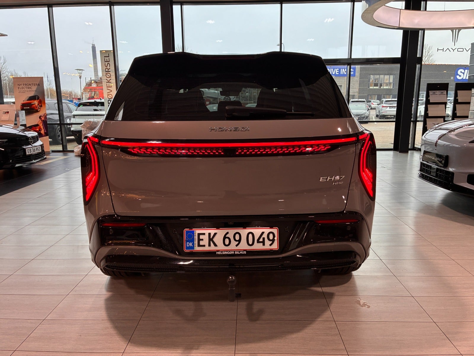 Billede af Hongqi EHS7 111 Exclusive