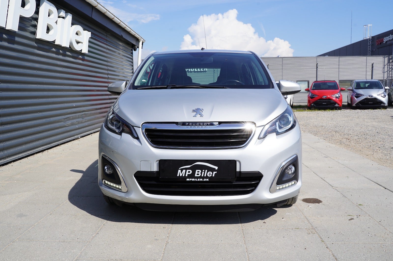 Billede af Peugeot 108 1,0 e-VTi 69 Active TOP!
