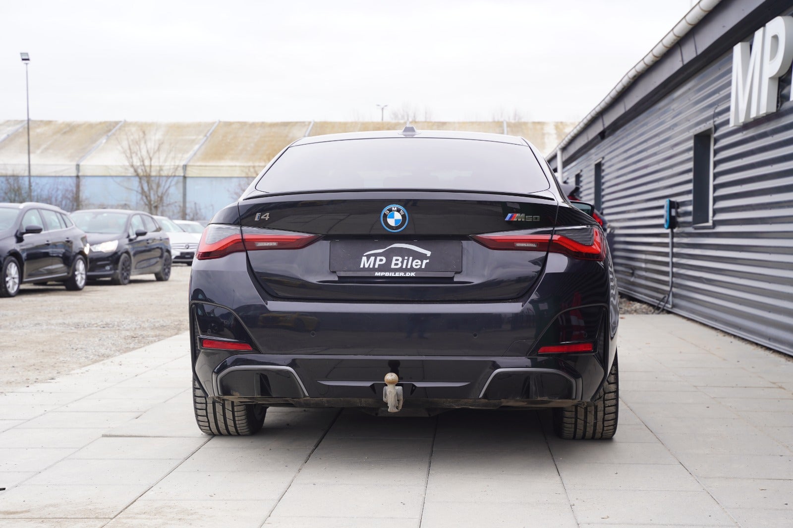 Billede af BMW i4  M50 M-Sport xDrive