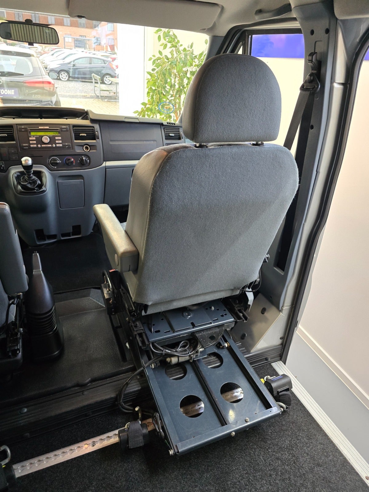 Ford Transit 300S Kombi 2012