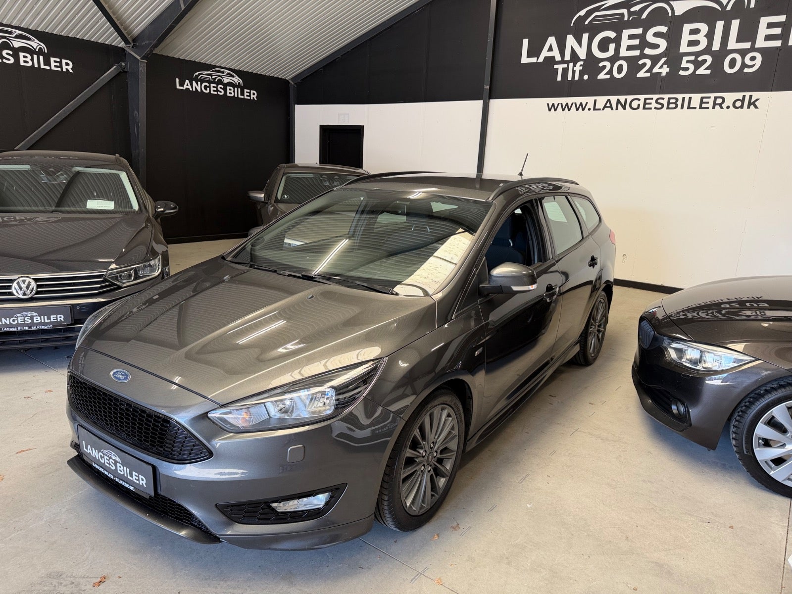 Ford Focus TDCi 120 ST-Line stc. aut. - billede 2
