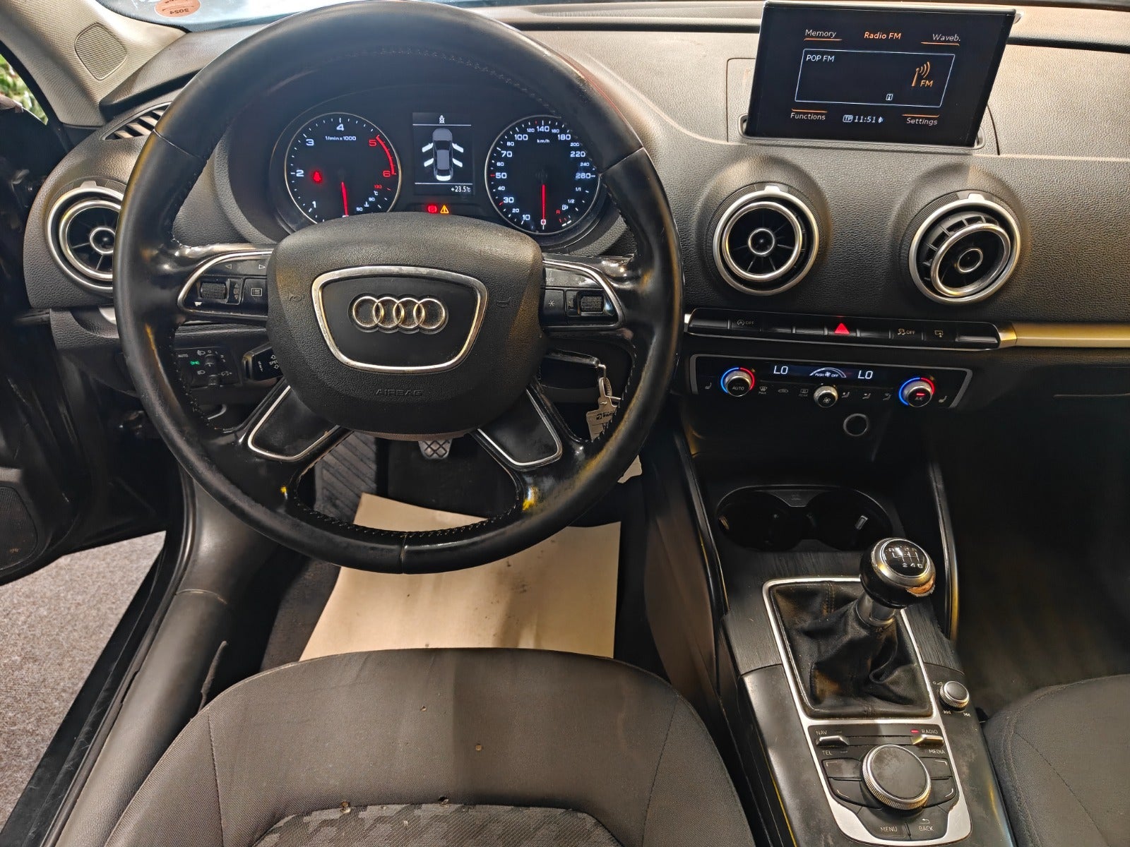 Billede af Audi A3 1,6 TDi 110 Ultra Attraction