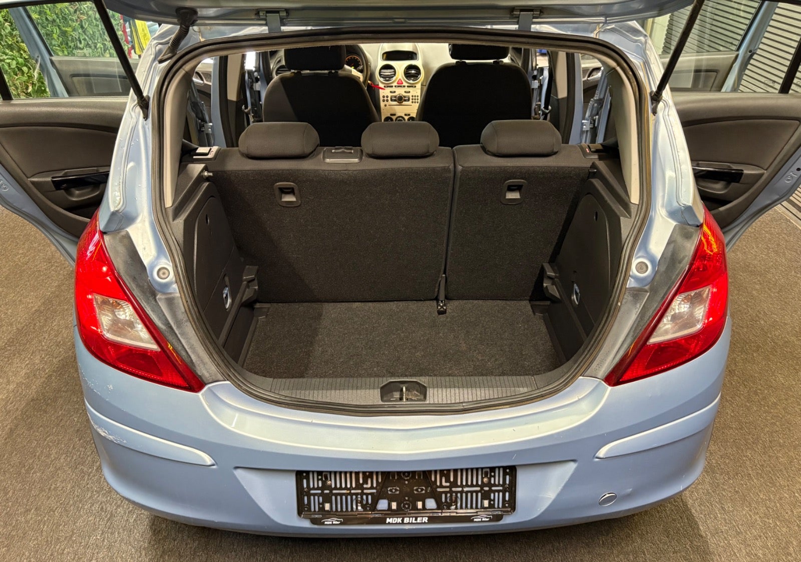 Billede af Opel Corsa 1,0 12V Essentia