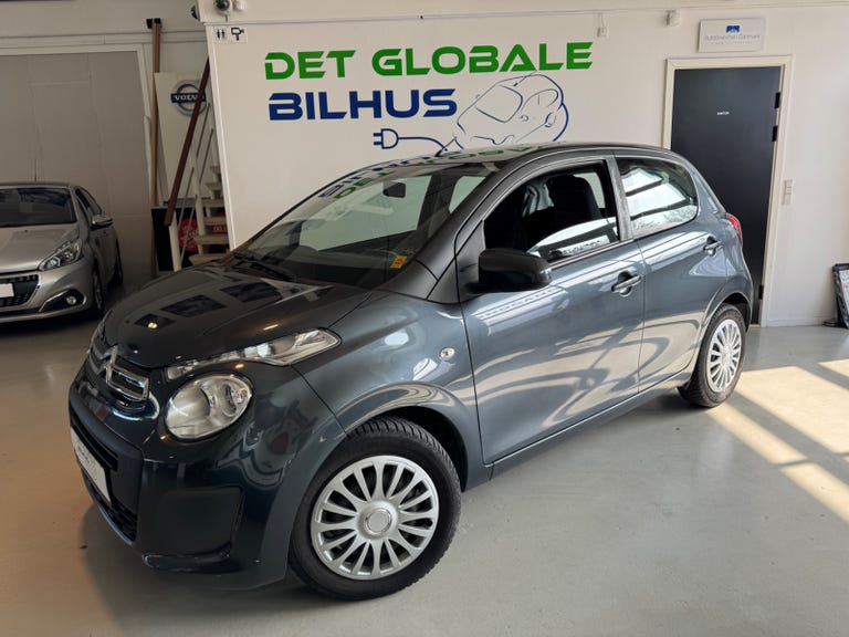 Citroën C1 PureTech Iconic