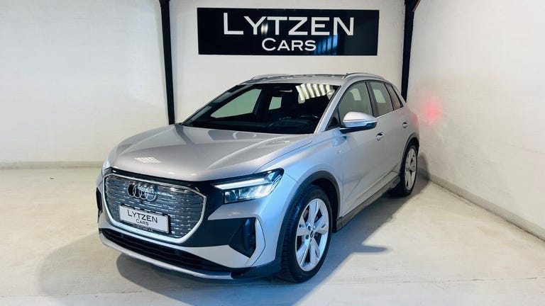 Audi Q4 e-tron S-line