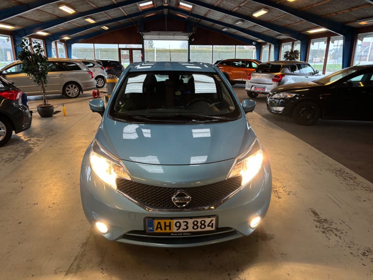 Nissan Note dCi 90 Tekna Van