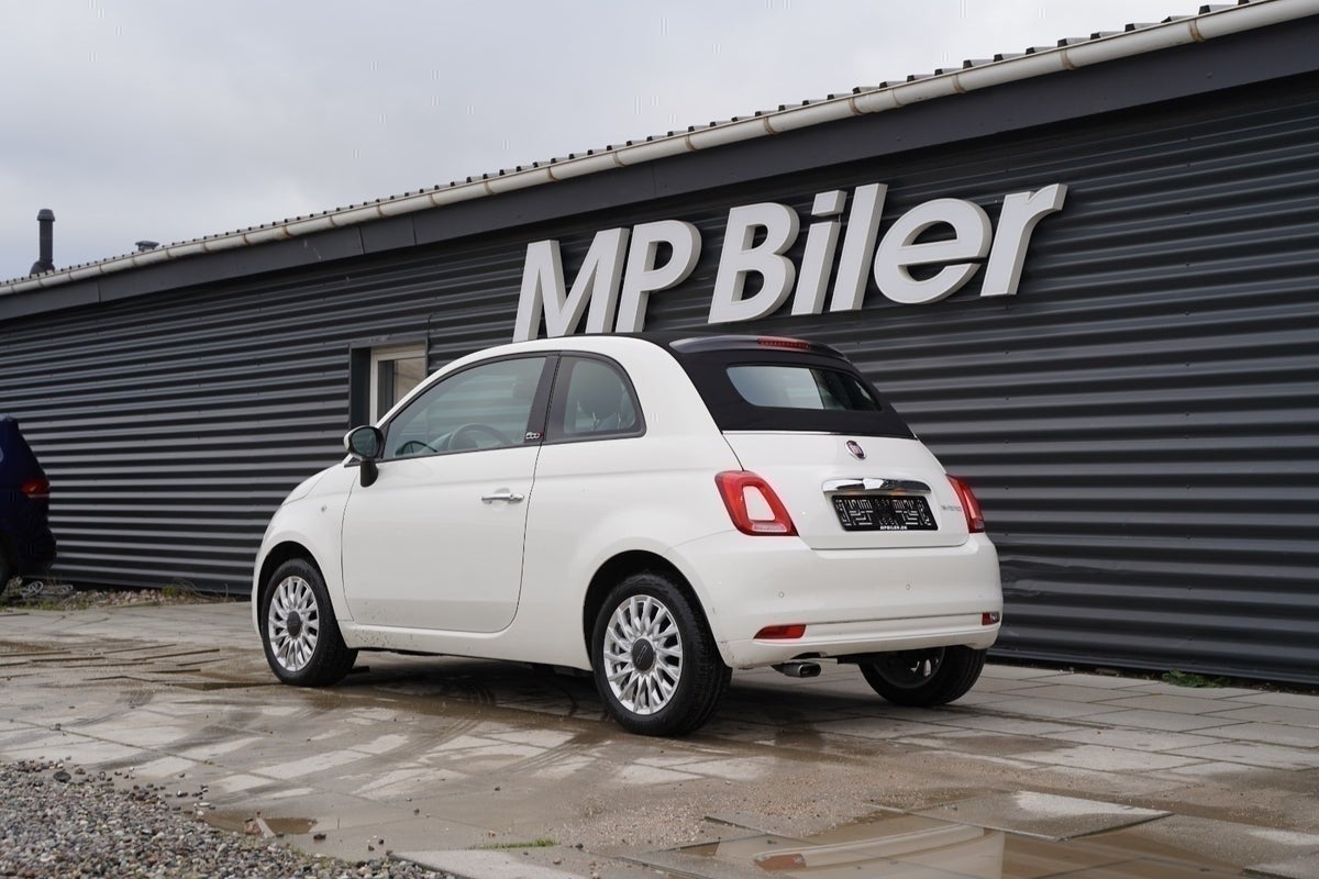 Billede af Fiat 500C 1,0 Hybrid Lounge