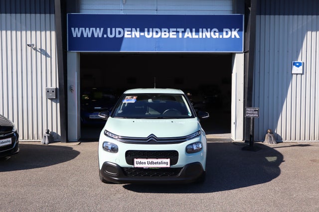 Citroën C3 1,2 PureTech 83 Shine
