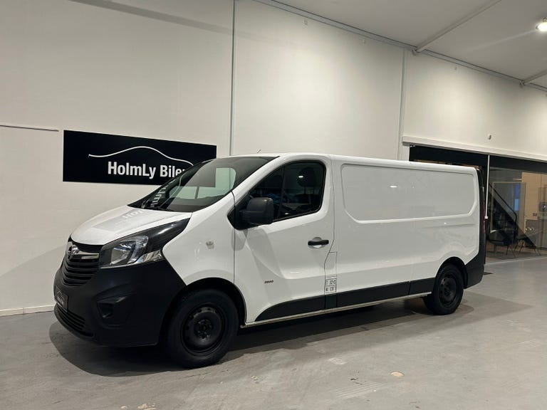 Opel Vivaro CDTi 125 Kassevogn L2H1