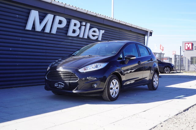 Ford Fiesta 1,6 TDCi 95 Trend