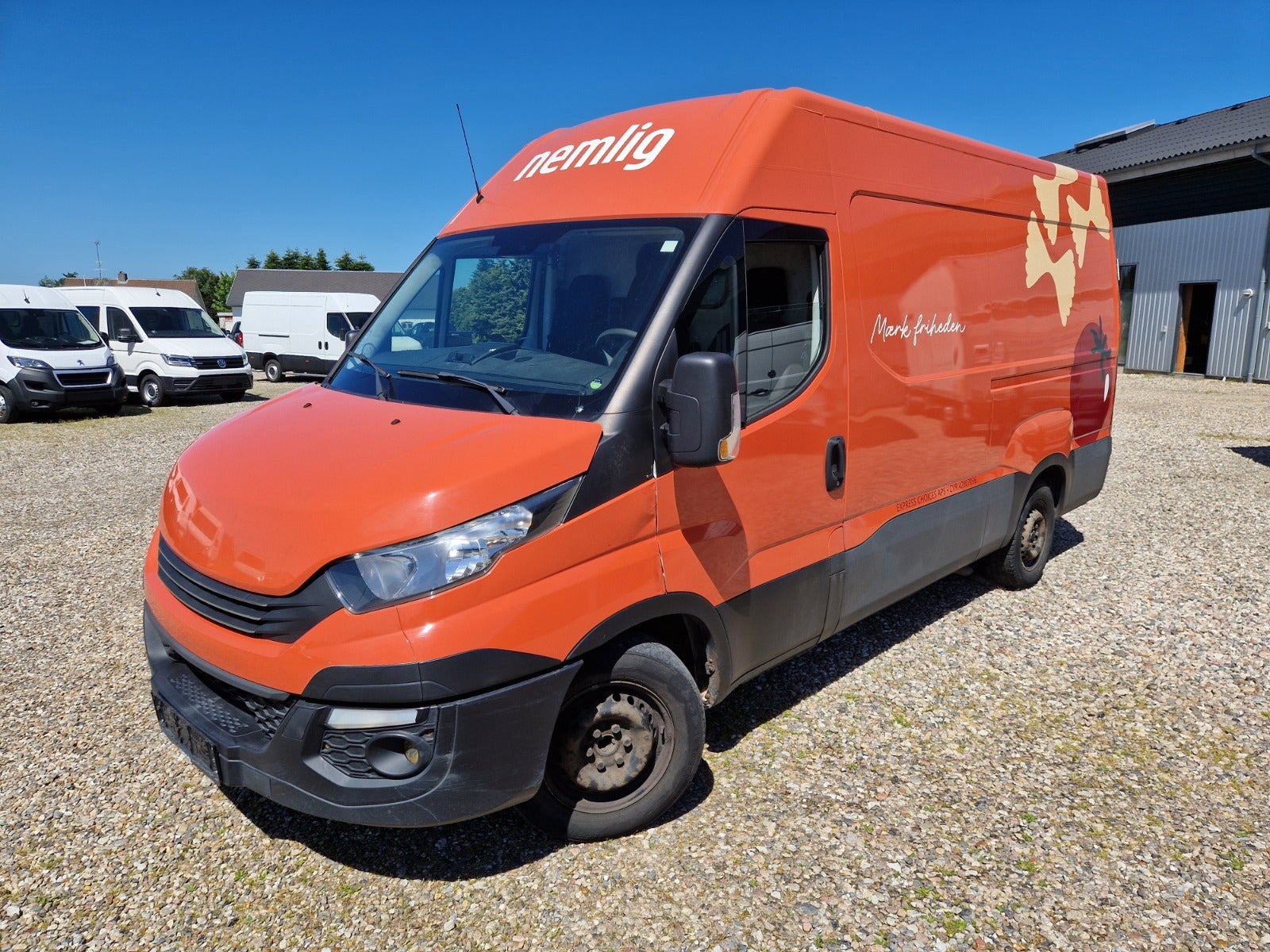 Billede af Iveco Daily 2,3 35S14 12m³ Van AG8
