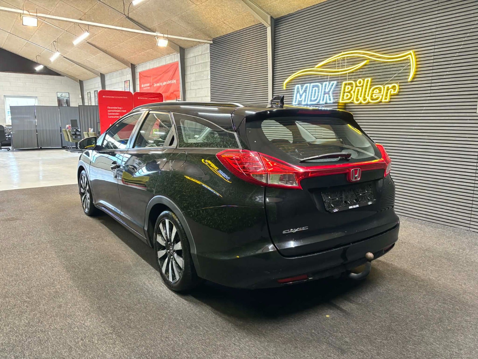 Billede af Honda Civic 1,8 i-VTEC Lifestyle Tourer