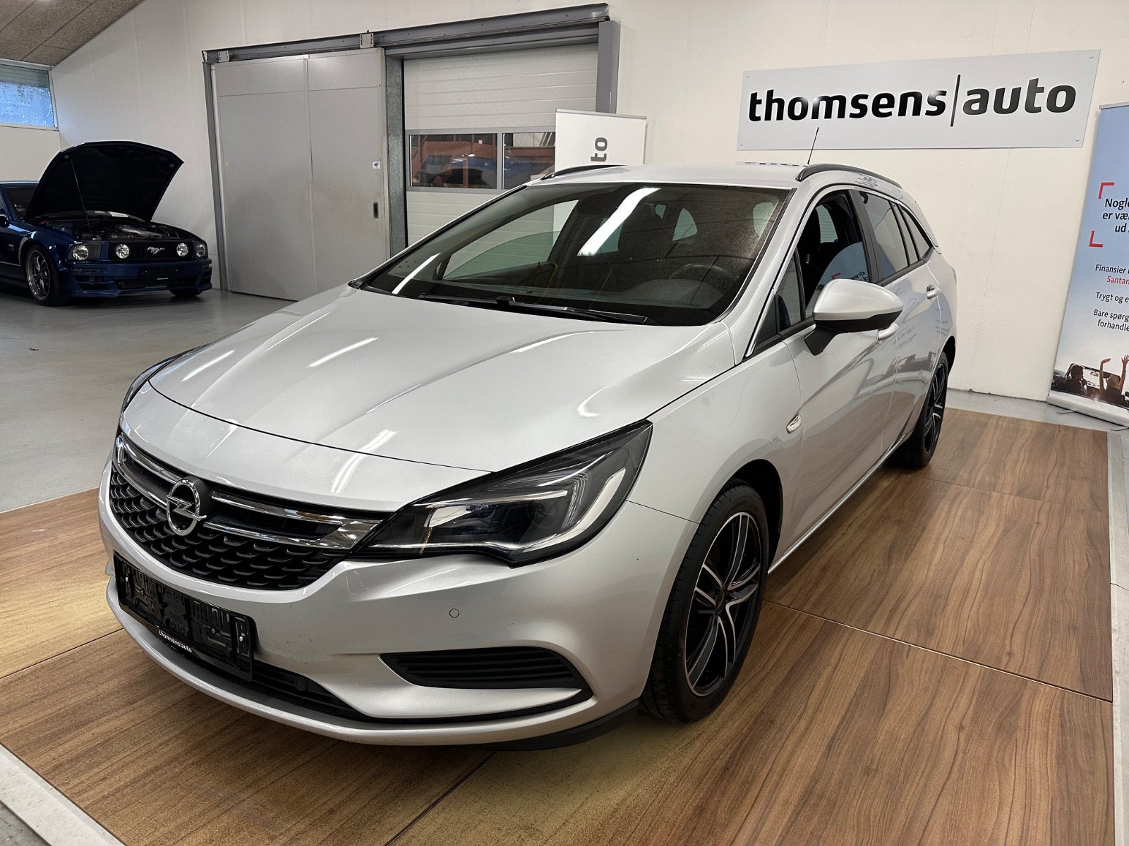 Opel Astra 2019