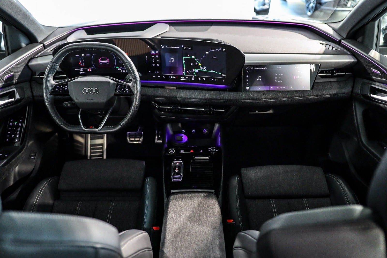 Billede af Audi Q6 e-tron S-line quattro