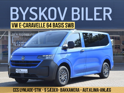 VW e-Caravelle 64 Basis SWB