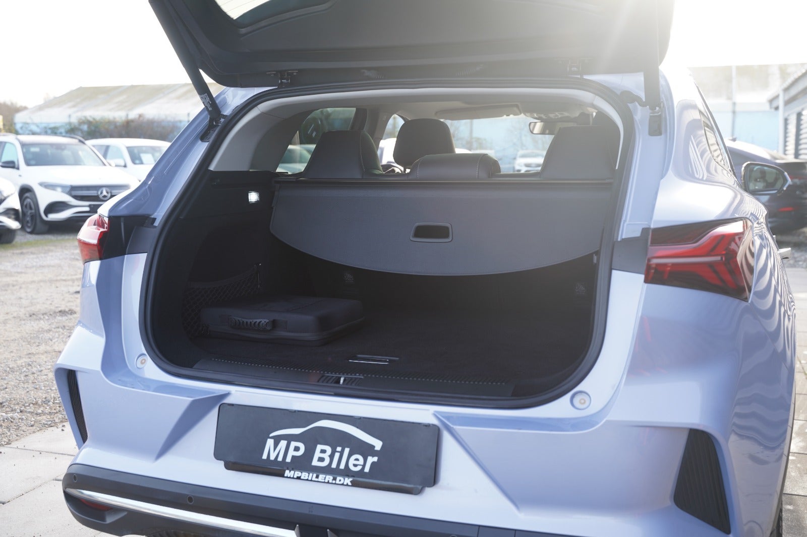 Billede af MG Marvel R  Luxury