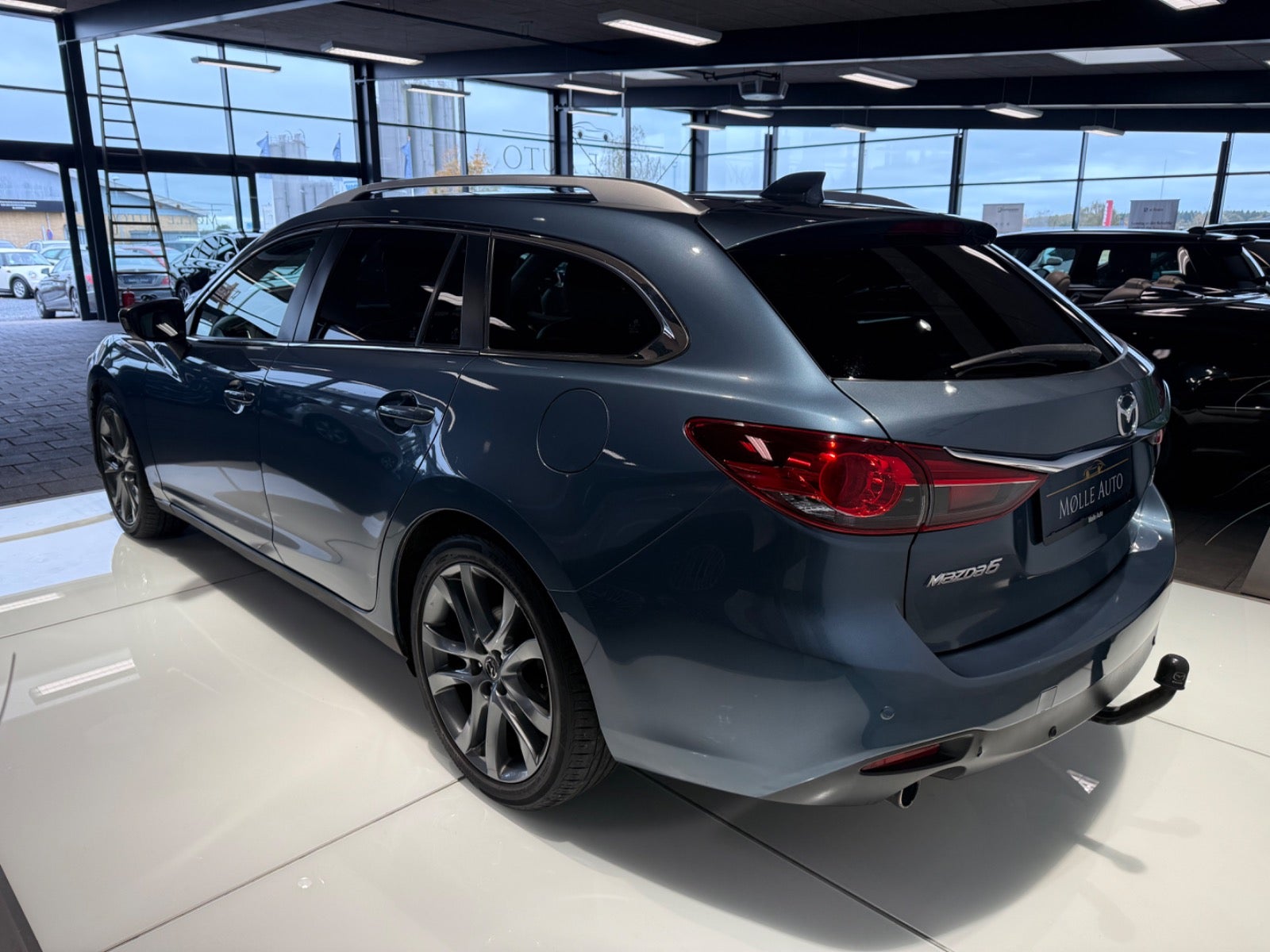 Billede af Mazda 6 2,2 SkyActiv-D 150 Optimum stc. aut.