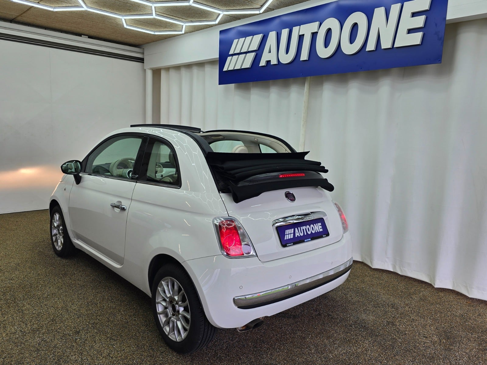 Fiat 500C 2010