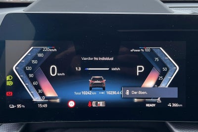 BMW iX1 eDrive20 Fully Charged M-Sport