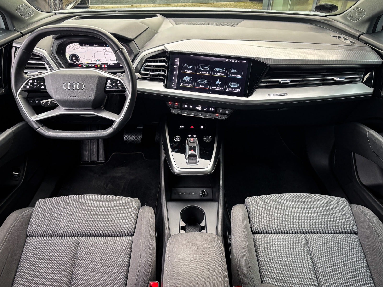 Billede af Audi Q4 e-tron 40 S-line Sportback