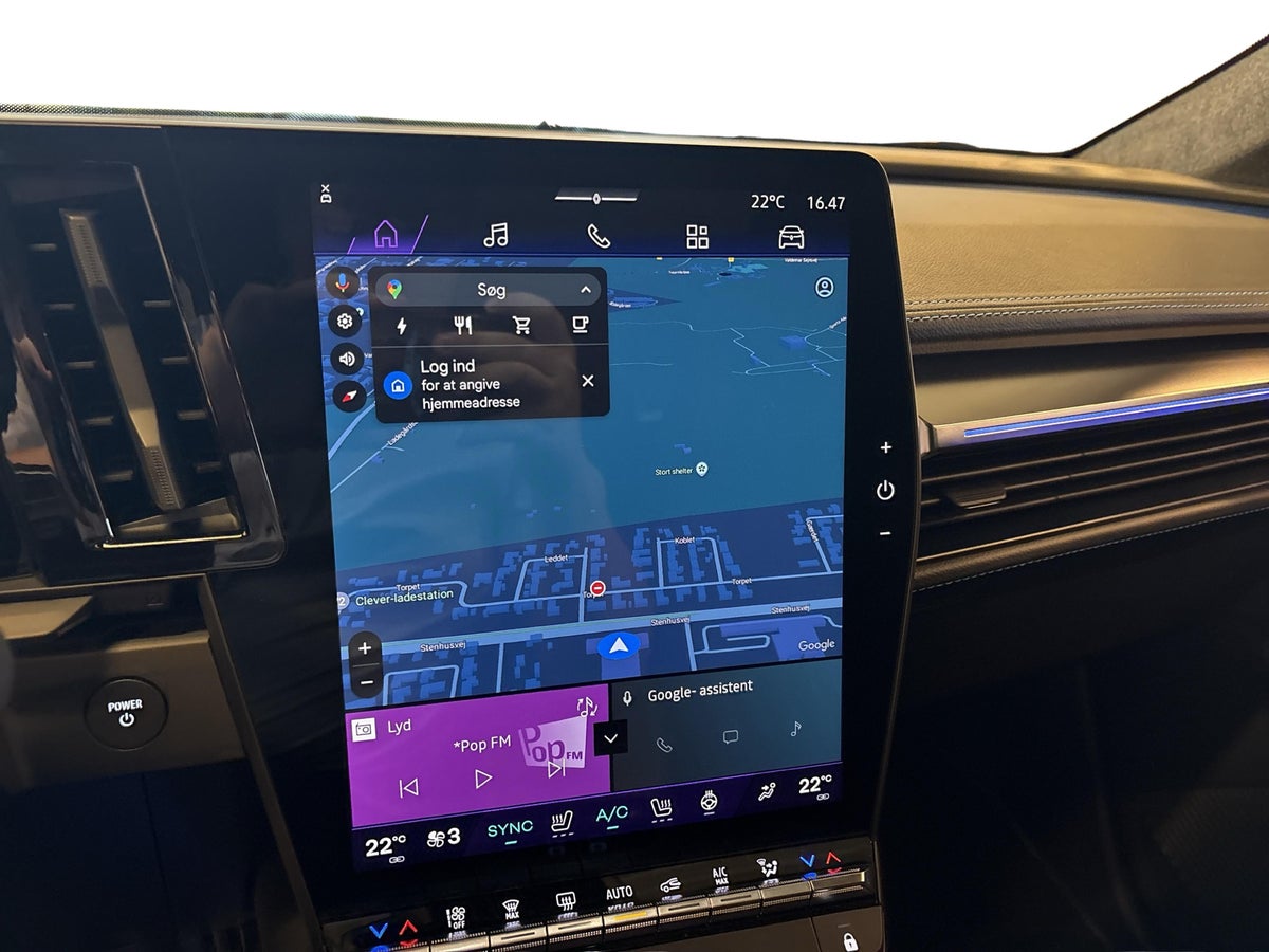 Renault Scenic E-Tech Esprit Alpine billede 17