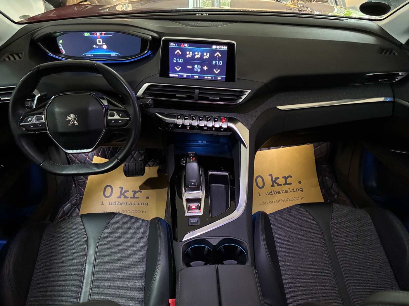 Billede af Peugeot 3008 1,6 e-THP 165 Allure EAT6