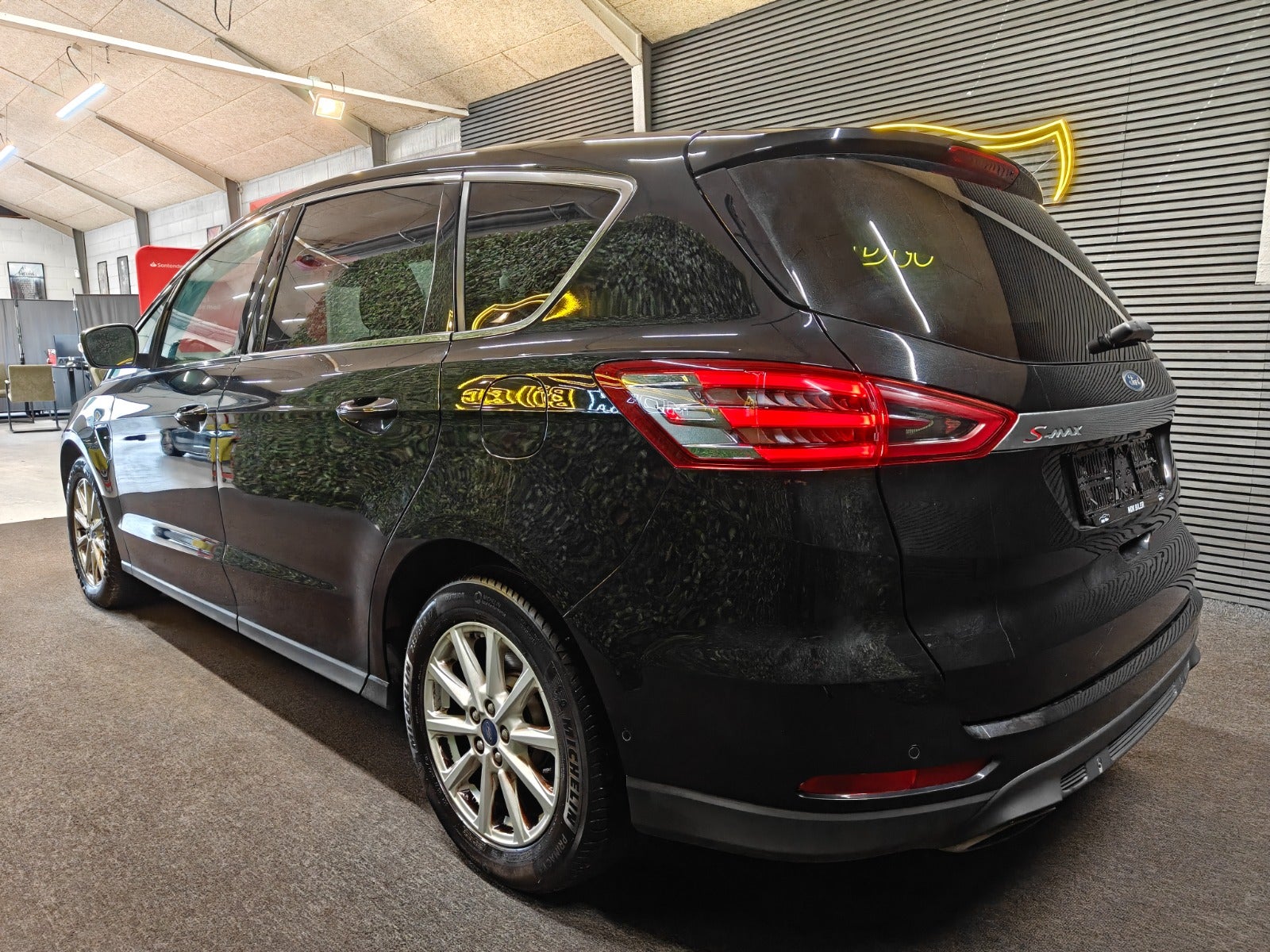 Billede af Ford S-MAX 2,0 SCTi 240 Titanium aut. 7prs
