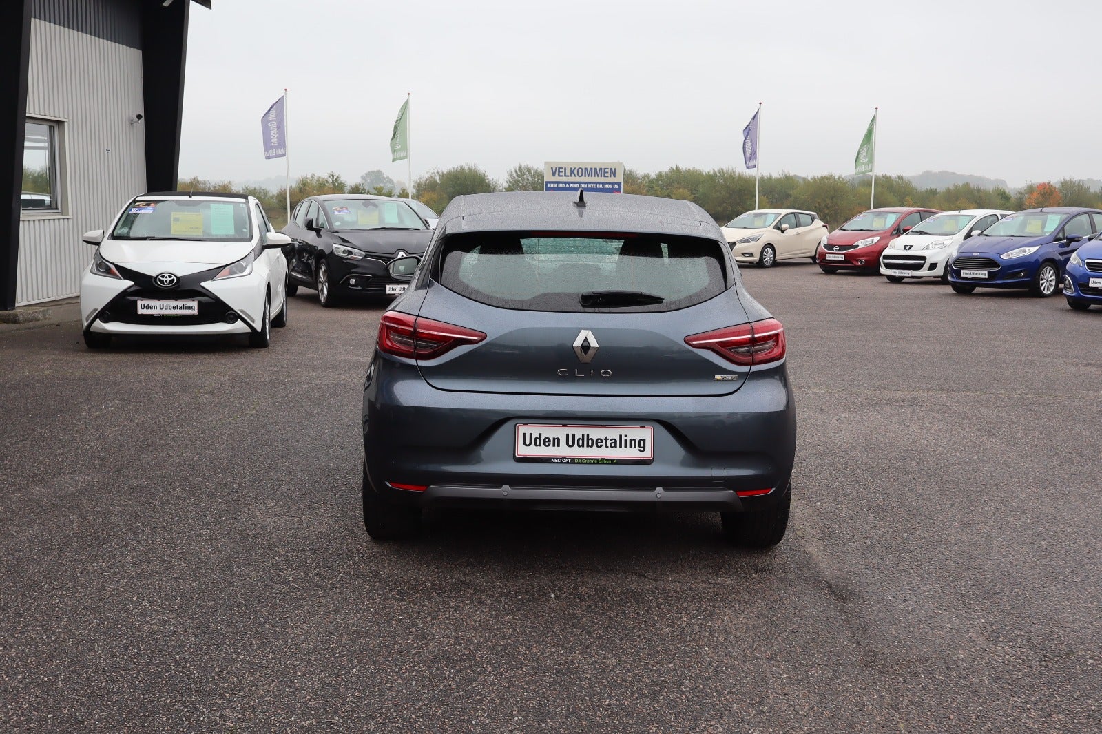 Billede af Renault Clio V 1,6 E-Tech R.S. Line