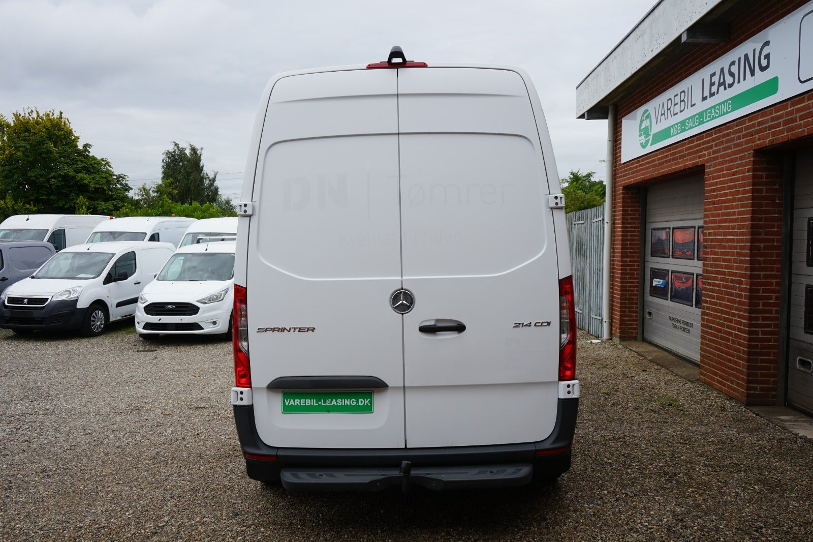 Billede af Mercedes Sprinter 214 2,2 CDi A2 Kassevogn aut. FWD