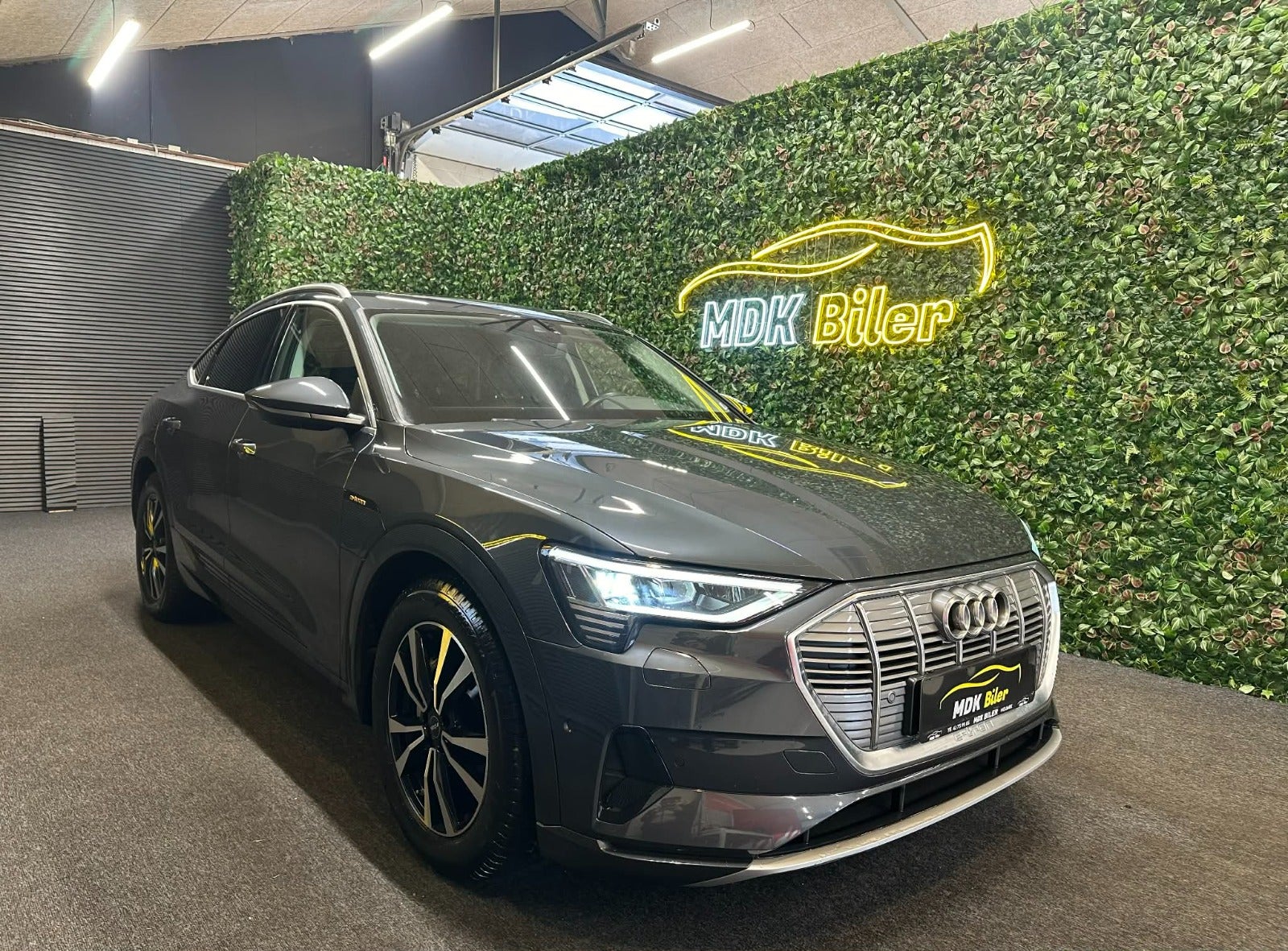 Billede af Audi e-tron 50 Advanced Sportback quattro
